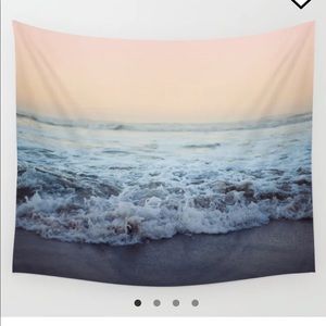 Society6 Wall ocean/ sunset Tapestry